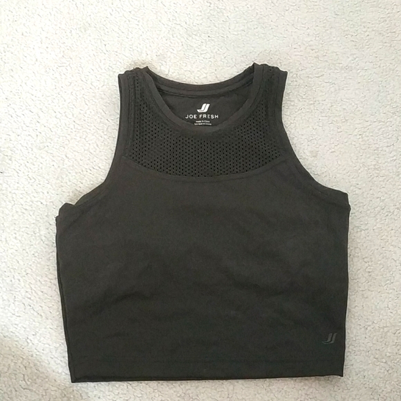 Joe Fresh Tops - BNWOT Joe Fresh yoga sports cropped tank top XS